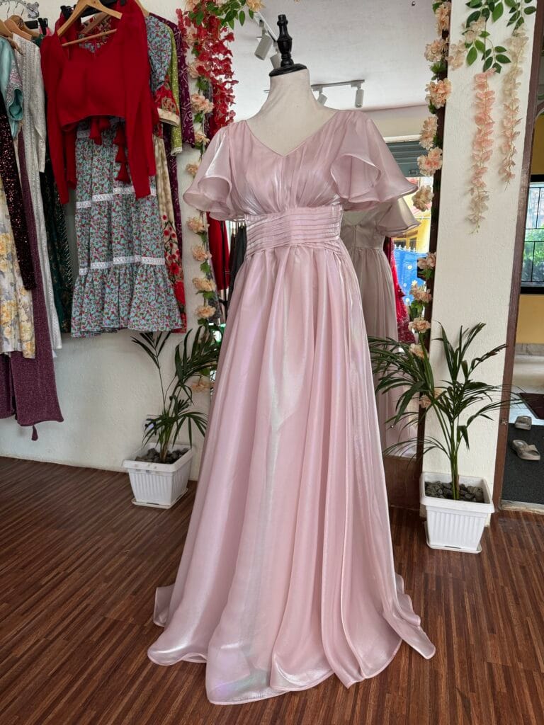 Boutique Service: Bridal gown| Sublime Attire Creation