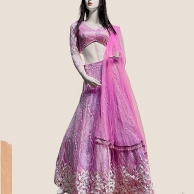 Sublime attire Creation Lehenga