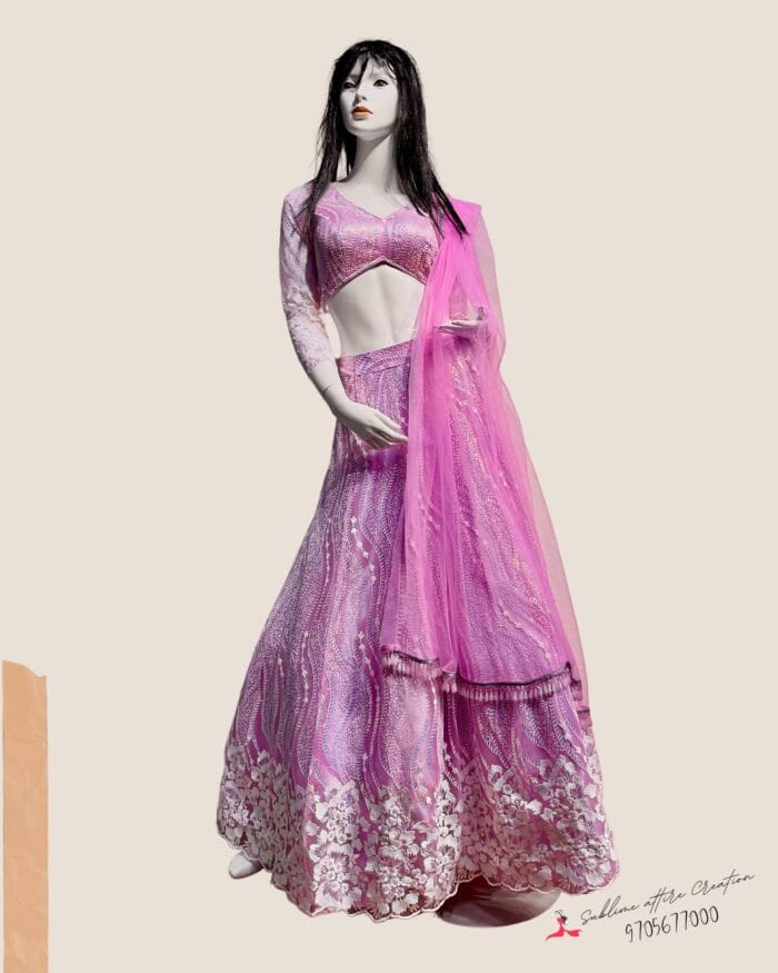 Sublime attire Creation Lehenga
