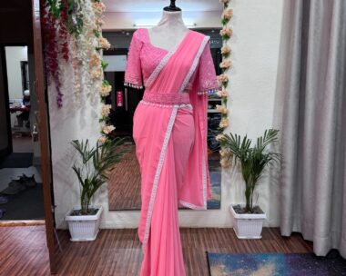 Pink Sari