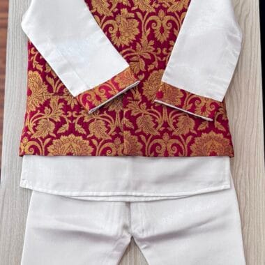Baby Boy Dress Set | Sublime Attire Creation