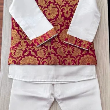 Baby Boy Dress Set | Sublime Attire Creation