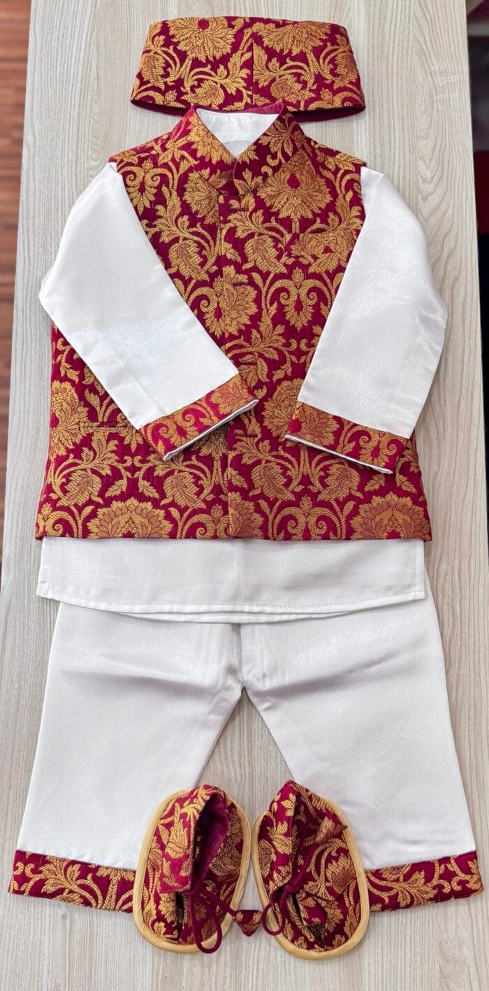 Baby Boy Dress Set | Sublime Attire Creation