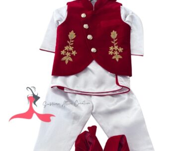 Baby boy Pasni dress | Sublime Attire Creation