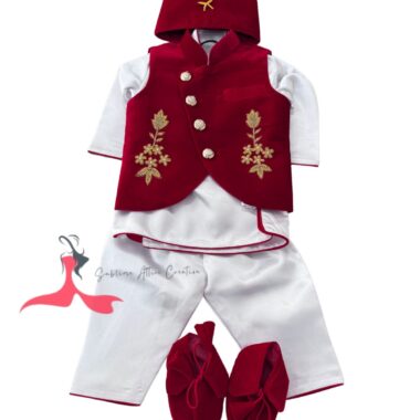 Baby boy Pasni dress | Sublime Attire Creation