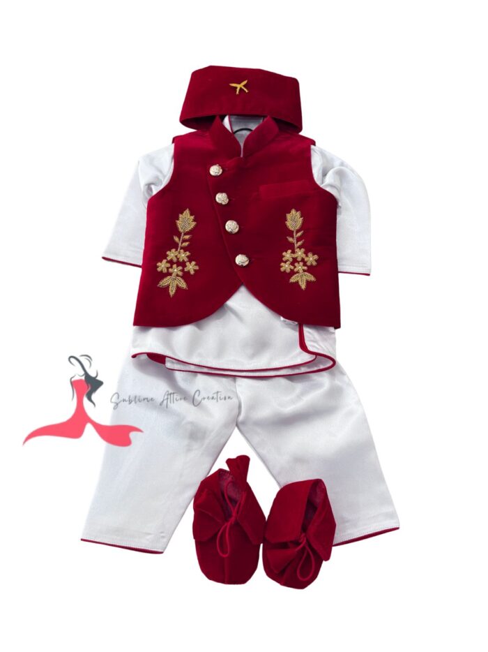 Baby boy Pasni dress | Sublime Attire Creation